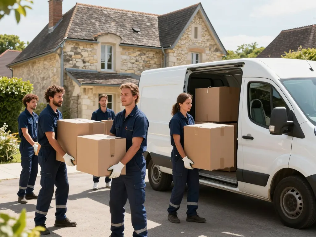 Équipe de débarras professionnel dans le 78