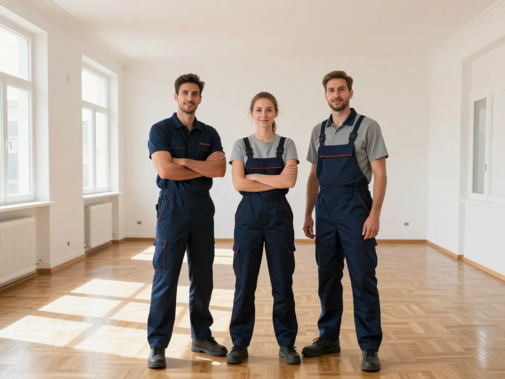 Équipe professionnelle débarras 94