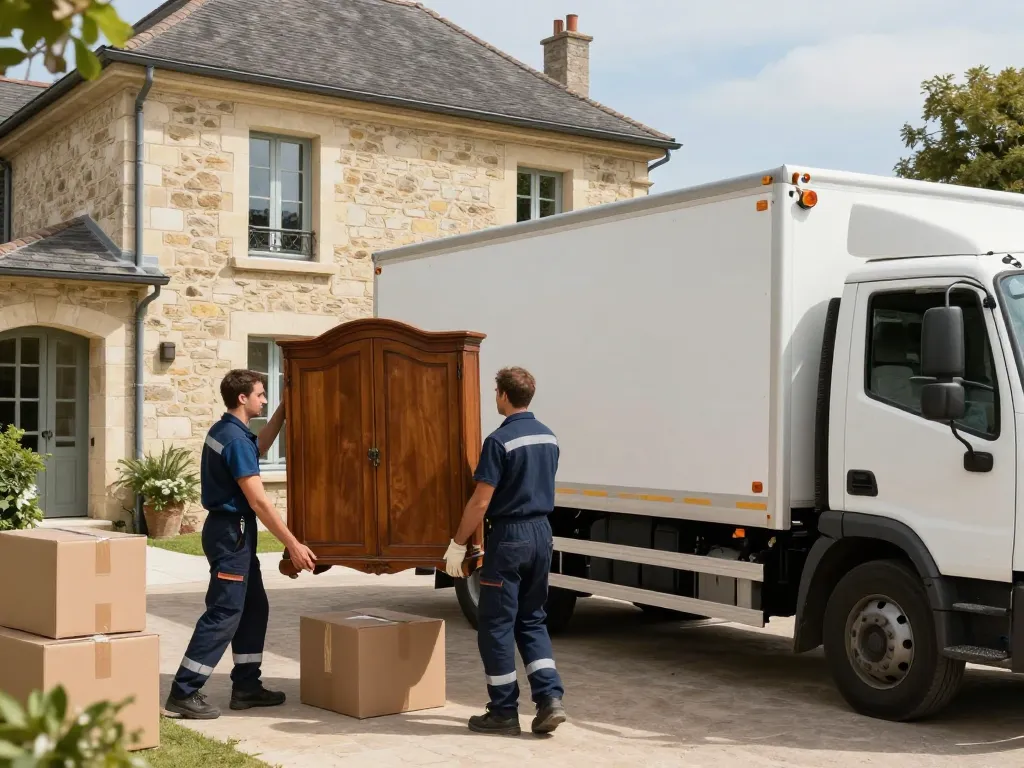 Débarras maison Ile de France