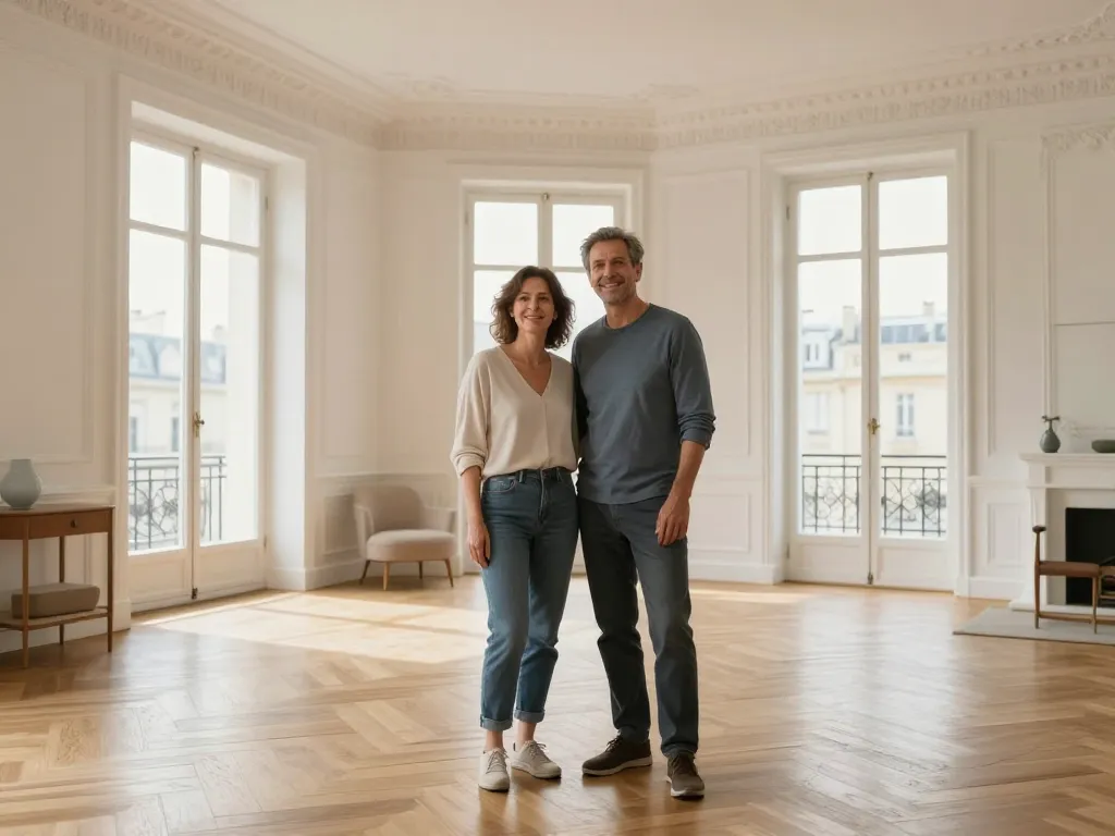Appartement parisien spacieux et propre