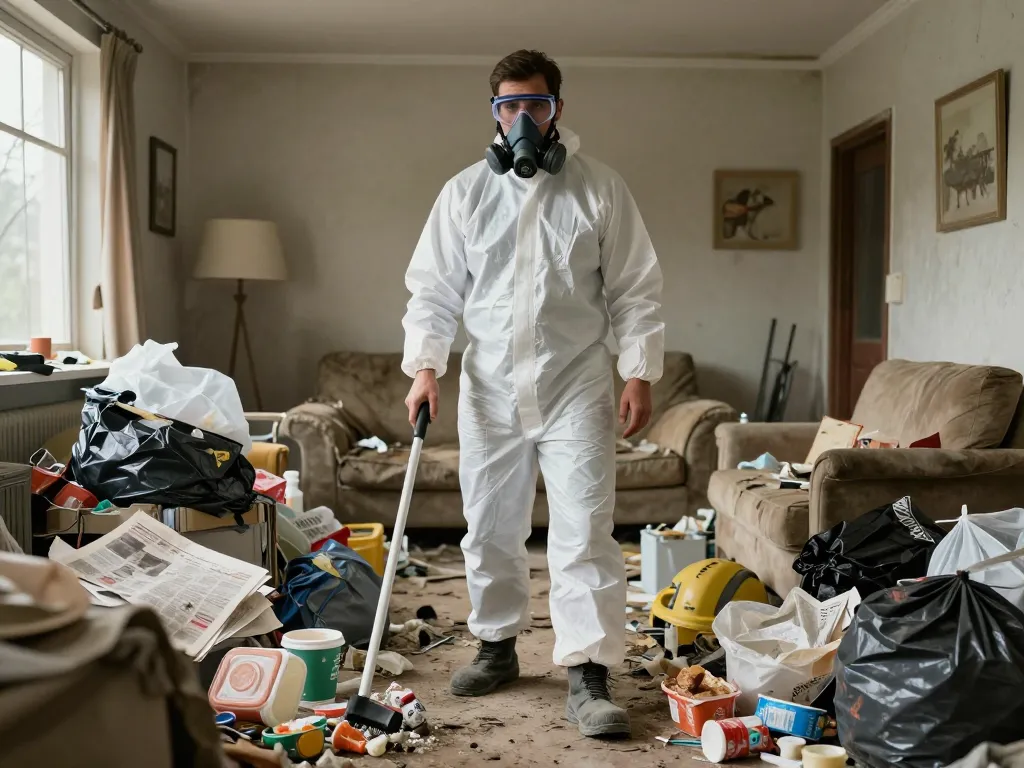 Avant nettoyage extrême