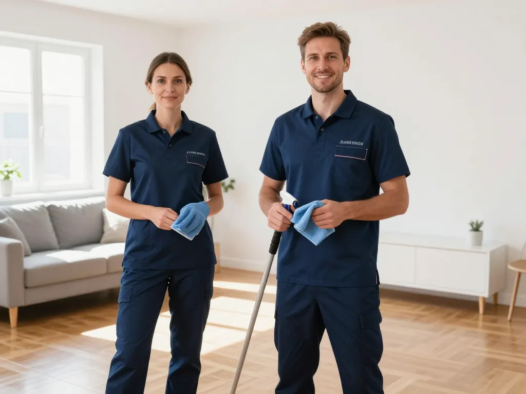 Après nettoyage et désinfection