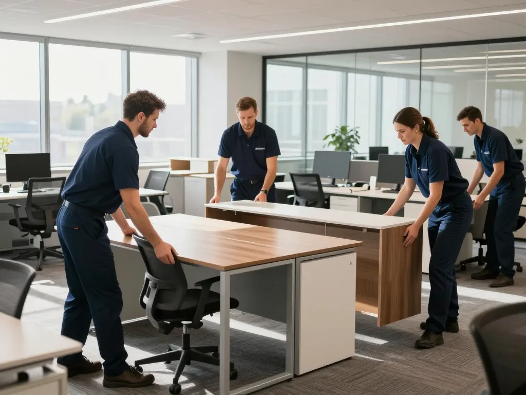 Bureaux professionnels spacieux