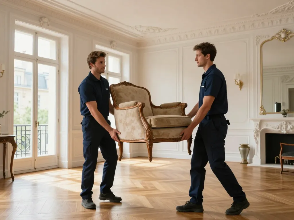 Appartement de luxe dans le 92